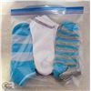 9 PACK LADIES ANKLE SOCKS  *STYLE/COLOUR MAY VARY*