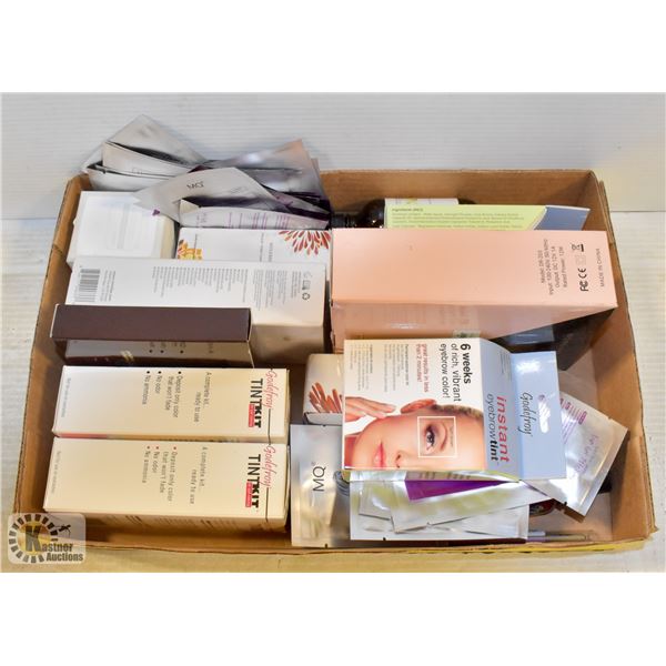 FLAT OF VARIOUS NEW TOILETRIES *SHIPPING NOT AVAILABLE*