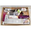 Image 1 : FLAT OF VARIOUS NEW TOILETRIES *SHIPPING NOT AVAILABLE*