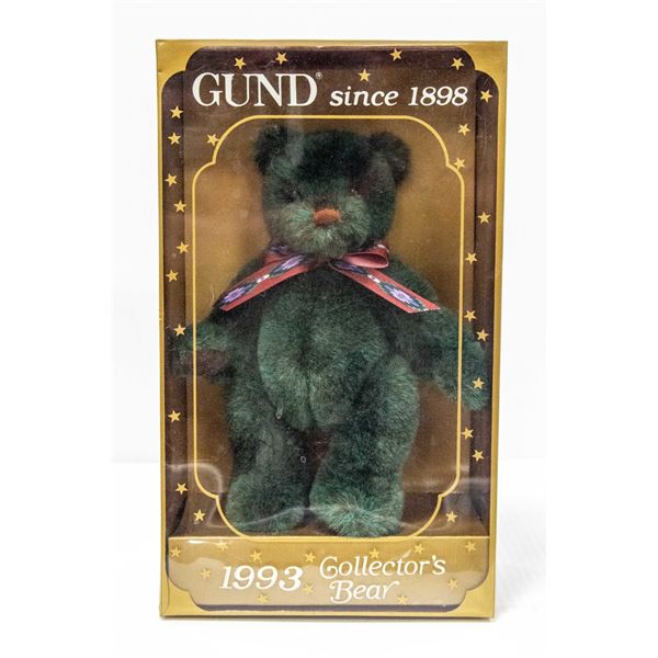 SEALED GUND 1993 LIMITED EDITION COLLECTORS BEAR