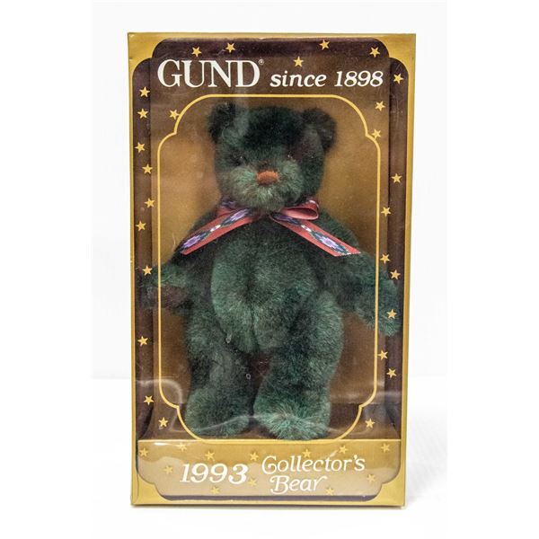 SEALED GUND 1993 LIMITED EDITION COLLECTORS BEAR