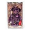 Image 1 : SEALED GUND CHRISTMAS 1996 COLLECTOR BEAR