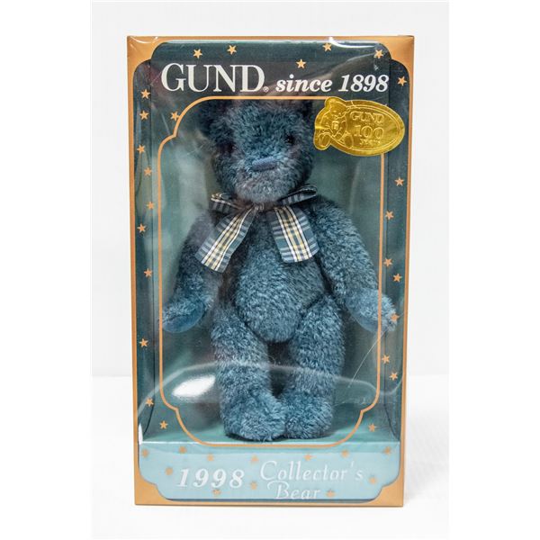 SEALED GUND 1998 LIMITED EDITION COLLECTORS BEAR