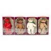 Image 1 : LOT OF 4 SEALED MINI GUNDY TEDDY BEARS