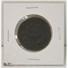 Image 1 : 1832 LOWER CANADA MONTREAL UN SOUS TOKEN