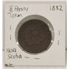 Image 1 : 1832 NOVA SCOTIA HALF PENNY TOKEN