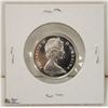 Image 2 : 1867-1967 SILVER CANADA 25 CENT PROOF LIKE COIN
