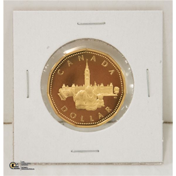 1867-1992 COMMEMORATIVE $1 PROOF COIN