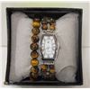 Image 1 : TIGERS EYE WATCH AND BRACELET SET