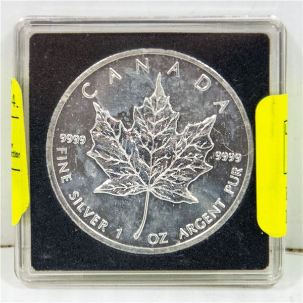 RCM 1 OZ .9999 SILVER MAPLE DOLLAR 2013