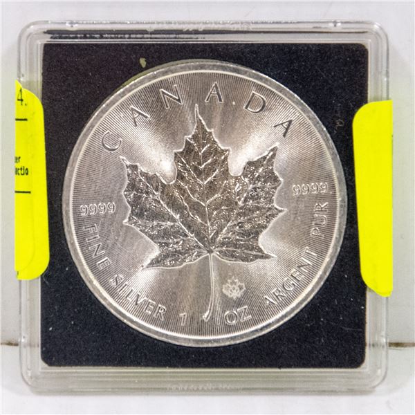 RCM 1 OZ .9999 SILVER MAPLE DOLLAR 2014