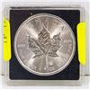 Image 1 : RCM 1 OZ .9999 SILVER MAPLE DOLLAR 2014