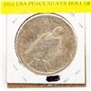 Image 1 : 1924 USA PEACE SILVER DOLLAR