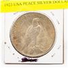 Image 1 : 1923 USA PEACE SILVER DOLLAR