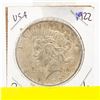 Image 2 : 1922 USA PEACE SILVER DOLLAR