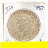 Image 2 : 1922 USA PEACE SILVER DOLLAR