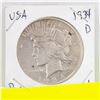 Image 2 : 1934 USA PEACE SILVER DOLLAR