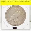 Image 1 : 1926 USA PEACE SILVER DOLLAR