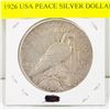 Image 1 : 1926 USA PEACE SILVER DOLLAR