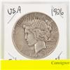 Image 2 : 1926 USA PEACE SILVER DOLLAR