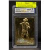 23KT GOLD FOIL TOM BRADY ROOKIE HOLOGRAPHIC CARD