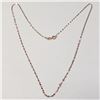 Image 1 : BZ1051-27 18K ROSE GOLD 16" NECKLACE