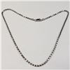 Image 1 : BZ1051-29 SILVER 16" NECKLACE