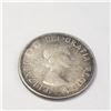 Image 1 : BZ1051-18 SILVER 1963 CANADIAN 50 CENT COIN