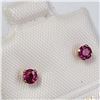 Image 1 : BZ1051-28 14K RUBY EARRINGS