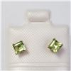 Image 1 : BZ1051-11 14K PERIDOT EARRINGS