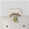 Image 1 : BZ1051-22 14K PERIDOT PENDANT