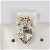 Image 1 : BZ1051-50 10K LEMON QUARTZ PENDANT