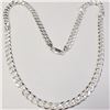 Image 1 : BZ1051-10 SILVER 25" NECKLACE