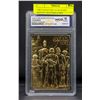 Image 1 : 23KT GOLD FOIL STAR WARS BOUNTY HUNTERS CARD