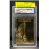 Image 1 : 23KT GOLD FOIL STAR WARS RETURN OF THE JEDI CARD