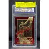 Image 1 : 23KT GOLD FOIL MICHAEL JORDAN CARD