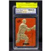 Image 1 : 23KT GOLD FOIL MICHAEL JORDAN CARD