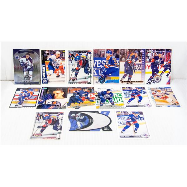 15 DOUG WEIGHT HOCKEY CARDS