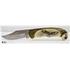 Image 2 : GOLD TONE COLLECTORS FOLDING KNIFE IN CASE