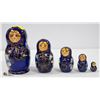 UKRAINIAN MATRY OSHKA STACKING DOLLS