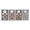 4 CANADA PROOF COINS SETS IN HOLDERS