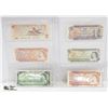 Image 1 : 6 OLD CANADA $10-$1 VARIOUS BANK NOTES