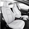 Image 2 : NEW TESLA MODEL 3 SEAT COVER SET, FULLY WRAPPED