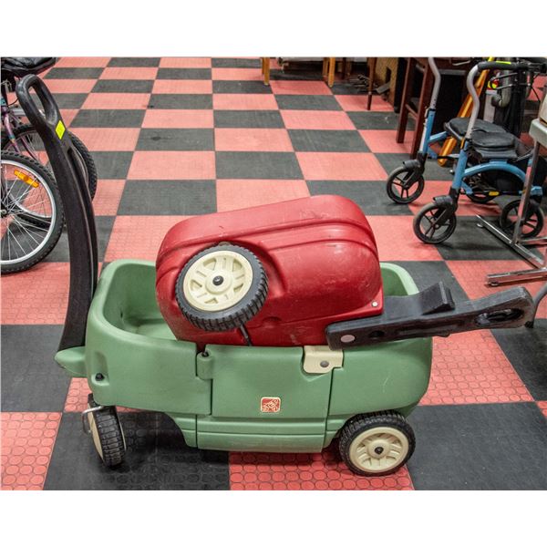 KIDS WAGON & TRAILER