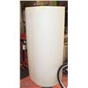 Image 1 : LARGE WATER DRUM APPROX H-62" DIAMETER-31.5"