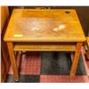 Image 1 : VINTAGE CHILDRENS DESK
