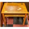 VINTAGE CHILDRENS DESK