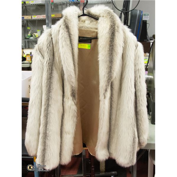 MONTEREY FASHION FAUX FUR JACKET