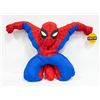 Image 1 : NEW SPIDERMAN PILLOW 2002 PILLOW TIME PAL PILLOW