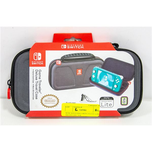 NEW NINTENDO SWITCH LITE GAME TRAVELER CASE